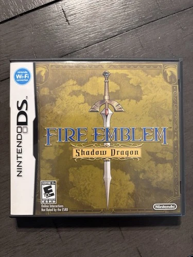 Fire Emblem: Shadow Dragon- Nintendo DS - Amazing Condition; Tested Working