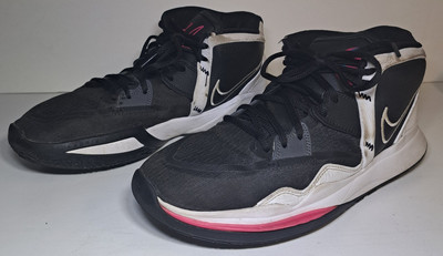  Nike Kyrie 8 Infinity South Beach Black Pink Shoes CZ0204-003 Men's Size 9.5
