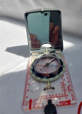 RECTA DS 50 Spiegelkompass   Swiss Made   Absolut Blasenfrei 