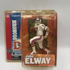 John Elway 2005 NFL McFarland's Legends White Jersey Variant - Chase