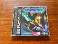 Thunder Force V: Perfect System (PlayStation 1, 1998) CIB, Tested, Great Cond!