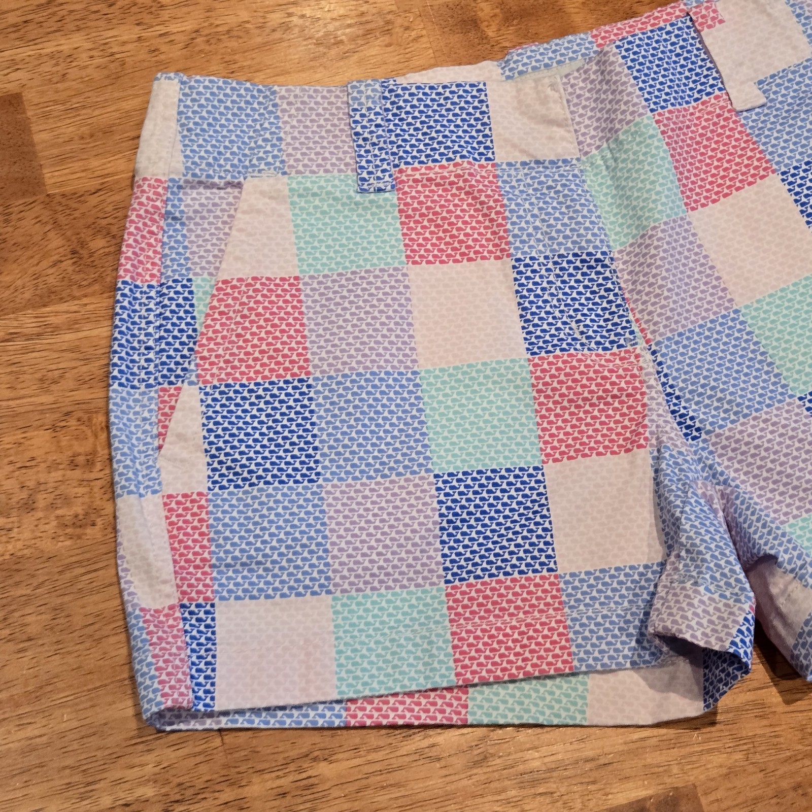 Vineyard Vines Patchwork Print Everyday High-Rise… - image 3