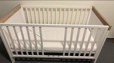 roba Kombi-Kinderbett  EASY SLEEP 70 x 140 weiß - Zustand sehr gut