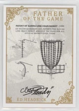 2022 Golden Era Father of the Game /100 Patent Sliding Link Chain Basket sv2