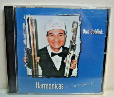 BUD BOBLINK - HARMONICAS BY REQUEST CD - BRAND NEW 2000 RELEASE