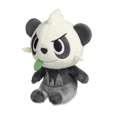 Sitting Cuties Pancham Plüschtier 14 cm - Pokemon Fit Scarlet & Violet - Neu