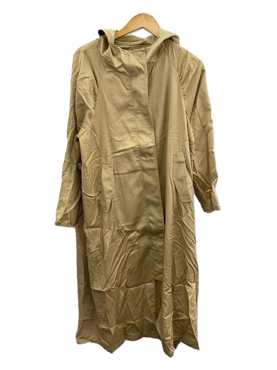 MARECHAL TERRE Coat Size 2 Solid Wool Long Jacket… - image 1