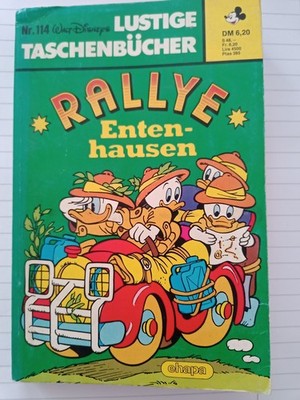 LTB 114 Funny Paperback (1986) - Rallye Duckhausen - Ehapa