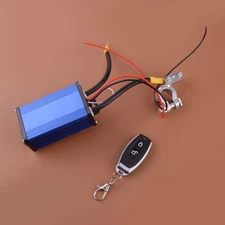 Car SUV Battery Cut-off Disconnect Master Kill Switch w/ Wireless Remote New