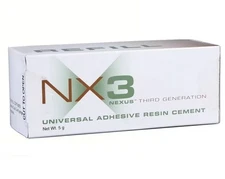 Kerr 33645 Universal Adhesive Resin NX3 Cement-Yellow 5g