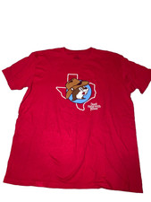 Buc-ee’s Red T Shirt XL Texas Beaver Don’t Litter Graphic Tee Mens