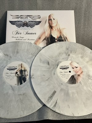 vinyl records- Doro- Fur Immer - German Songs, Ballads And Rare Diamonds, New