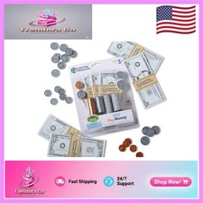 Comprehensive Play Money Kit for Kids - 150 Pieces of Imaginative Math Learning