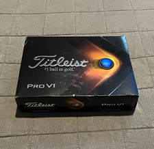 Titleist Pro V1 Tour Preferred Golf Balls, 12-Pack White, for Golf Play