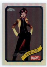 2025 Topps Chrome Marvel Comics Refractor Jubilee #131 0i1l
