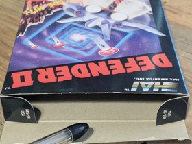 Defender II 2 (Nintendo NES) With Box And Manual 
