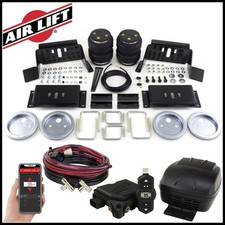 Air Lift 5000 Air Springs Bags Wireless Compressor Kit 99-04 Ford F-250 F-350