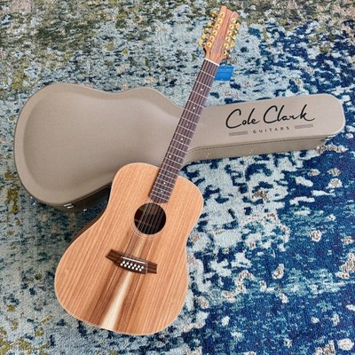 Cole Clark FL2E-12-BLBLR 12-String Acoustic, All AA Australian Blackwood, NAMM