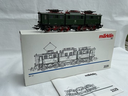 Märklin 3329 Elektrolokomotive-Analog-Unbespielt aus Sammlung - NEU | Zustand: Neu: Sonstige (siehe Artikelbeschreibung)