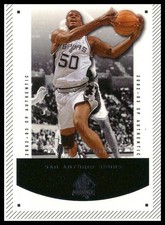 David Robinson 2002-03 SP Authentic Card!!