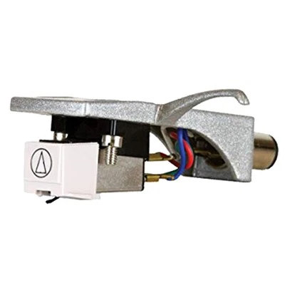 MARKENLOS AT3600L Aguja de Pastilla Magnética Móvil Soporte Headshell Conector 4158