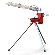 Heater Sports Heavy Duty Baseball Pitching Machine with Bonus Ball Feeder