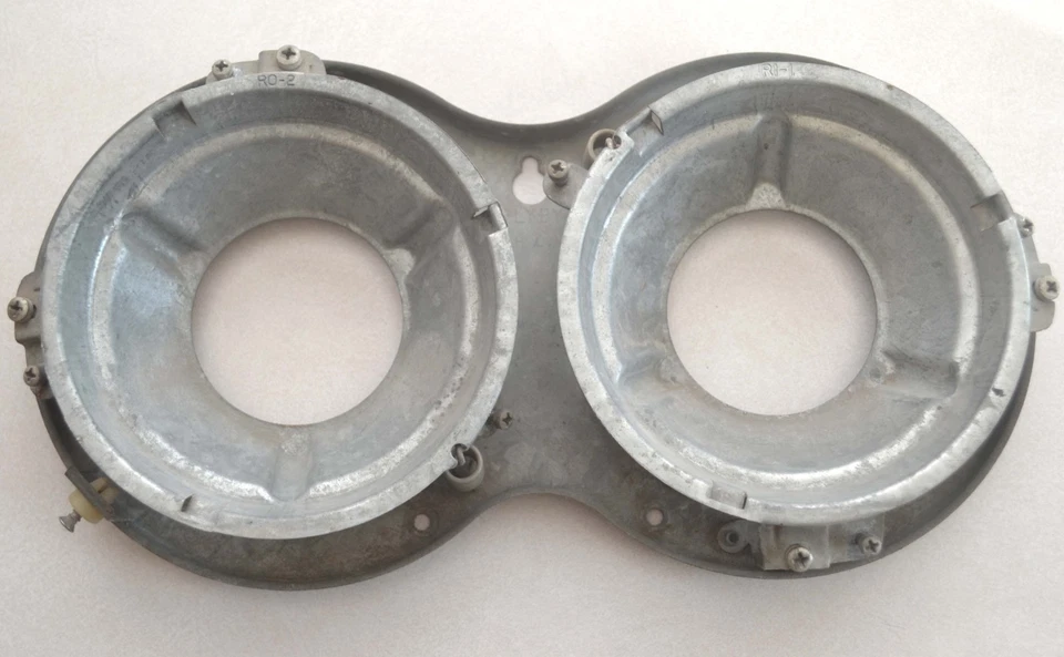 Lámpara de faro derecho Plymouth 1959 carcasa montaje en cubo, Belvedere Savoy Fury Foto 3 de 4