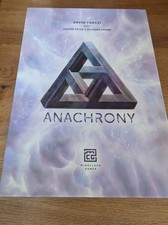 Anachrony Board Game Essential Edition by Mindclash Games - complete - VGC