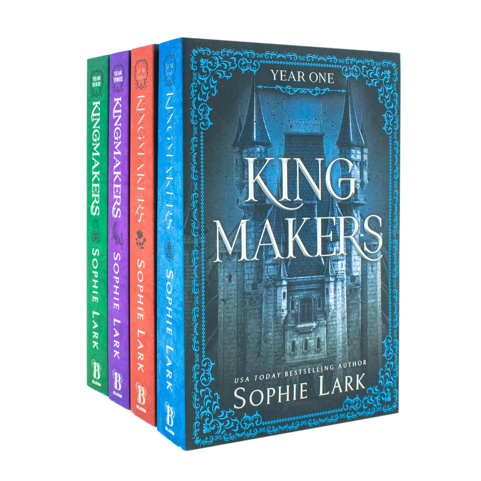 Sophie Lark Unisex Dark Kingmakers Series 4 Books Collection Set By (Kingmakers Year One, Kingmakers Year Two, Kingmakers Year Three And Kingmakers Year Four) - Image 4