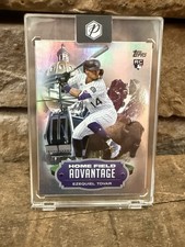 2023 Topps Update Home Field Advantage Rookie Ezequiel Tovar HA-22 Rockies