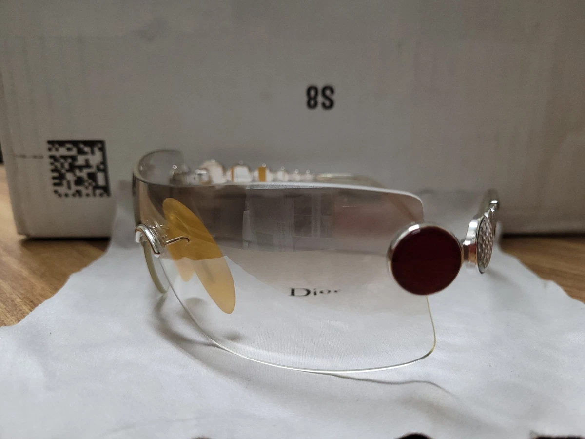 Dior Clear Sunglasses for Women for sale | eBay