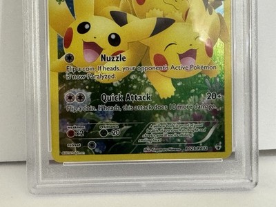 PSA6 ピカチュウ RC29 ポケモンカード Pikachu (Full Art) RC29-32 Generations: Radiant Collection Holo