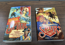 Dirk Fletcher Lot Spur Double Wyoming Wench Portland Pussycat and Saloon Girl
