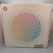 NEW Sandsara Mini Kinetic Sculpture Infinite Patterns Sand Art - Frosted Clear