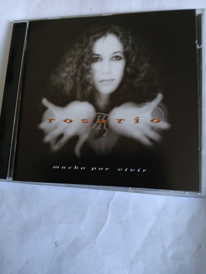 ROSARIO MUCHO POR VIVIR CD 1996 ALBUM SPAIN ISSUE FREE UK POST