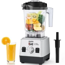 Aeitto Blenders for Kitchen with 68Oz. Large Capacity, 1800W Max Power Smooth...