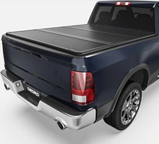 Hard Tri-fold Truck Bed Tonneau Cover For Ram 1500 2002-2026 6.4ft Bed Hard Tri-fold Truck Bed Tonneau Cover For Ram 1500 2002-2026 6.4ft Bed