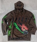 Travis Scott Cactus Jack Speed Hoodie SS21 Cross System brown medium 