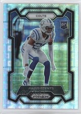 2023 Panini Prizm Rookies Pandora Prizm 384/400 Julius Brents #346 11d1