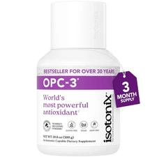 OPC-3 for Heart & Circulatory Support, Isotonic, Vegan, Gluten Free. 90 Servings