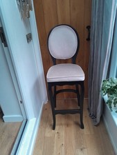 Set of five bar stools.