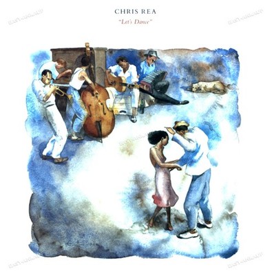Chris Rea - Let's Dance Maxi (VG+/VG+) '