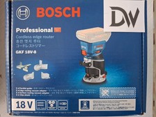 Bosch GKF18V-8 Akku-Werkzeug mit Staubsammela...