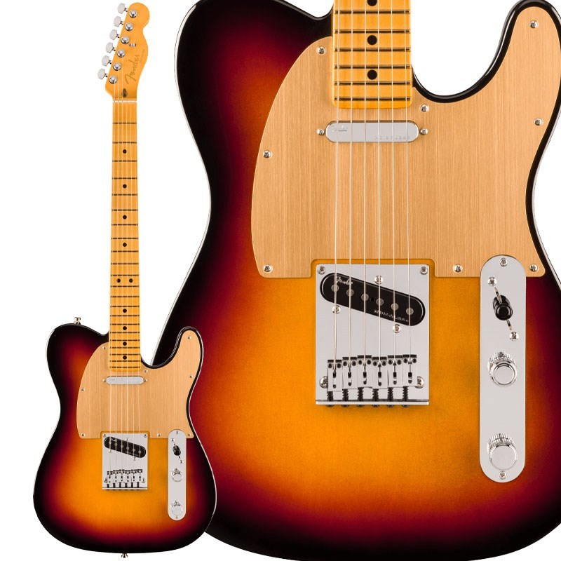 Fender USA American Ultra II Telecaster Ultraburst/Maple 796331
