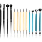 13 Pcs Ball Stylus Dotting Tools Polymer Modeling Clay Sculpting Rock Painting
