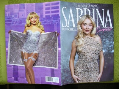 SABRINA CARPENTER POP STARS UP CLOSE LARGE B4 SIZE PICS & HISTORY SOME UNSEEN B4