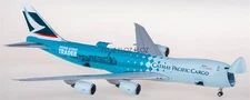 for SQ Wings for Cathay Pacific Cargo for Boeing 747-8F B-LJA 1:200 Model