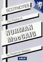 Poetry Of Norman Maccaig | (Scotnotes Study Guides) | Roderick Watson | Englisch