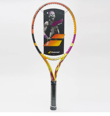 Brand New Babolat Pure Aero Rafa Tennis Racquet Nadal Racket 4 3/8