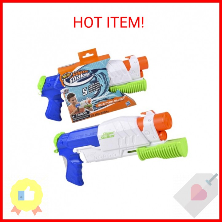Nerf Super Soaker Scatterblast Blaster for sale online
